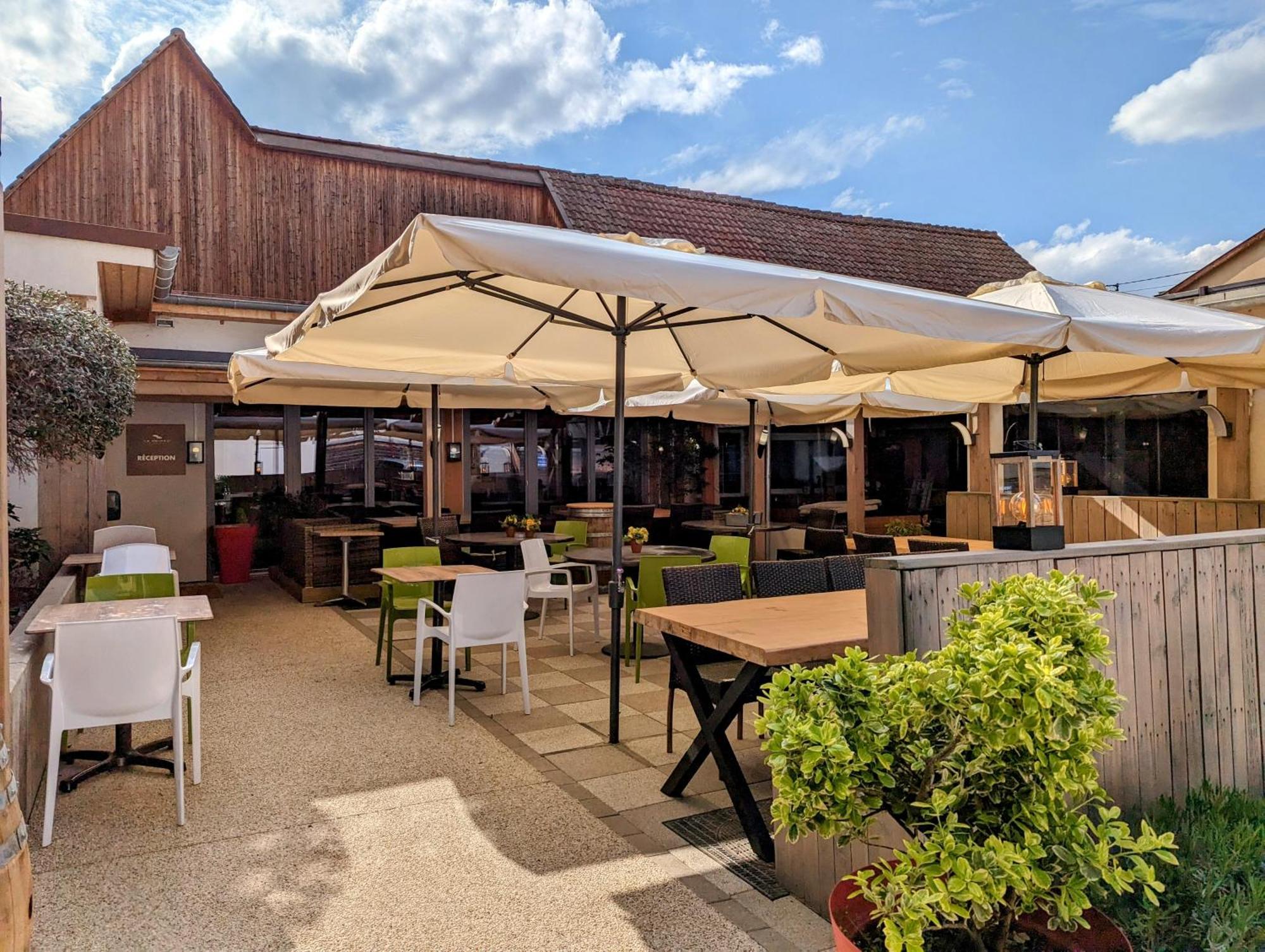 Hotel Le Dormeur Dorlisheim Kültér fotó