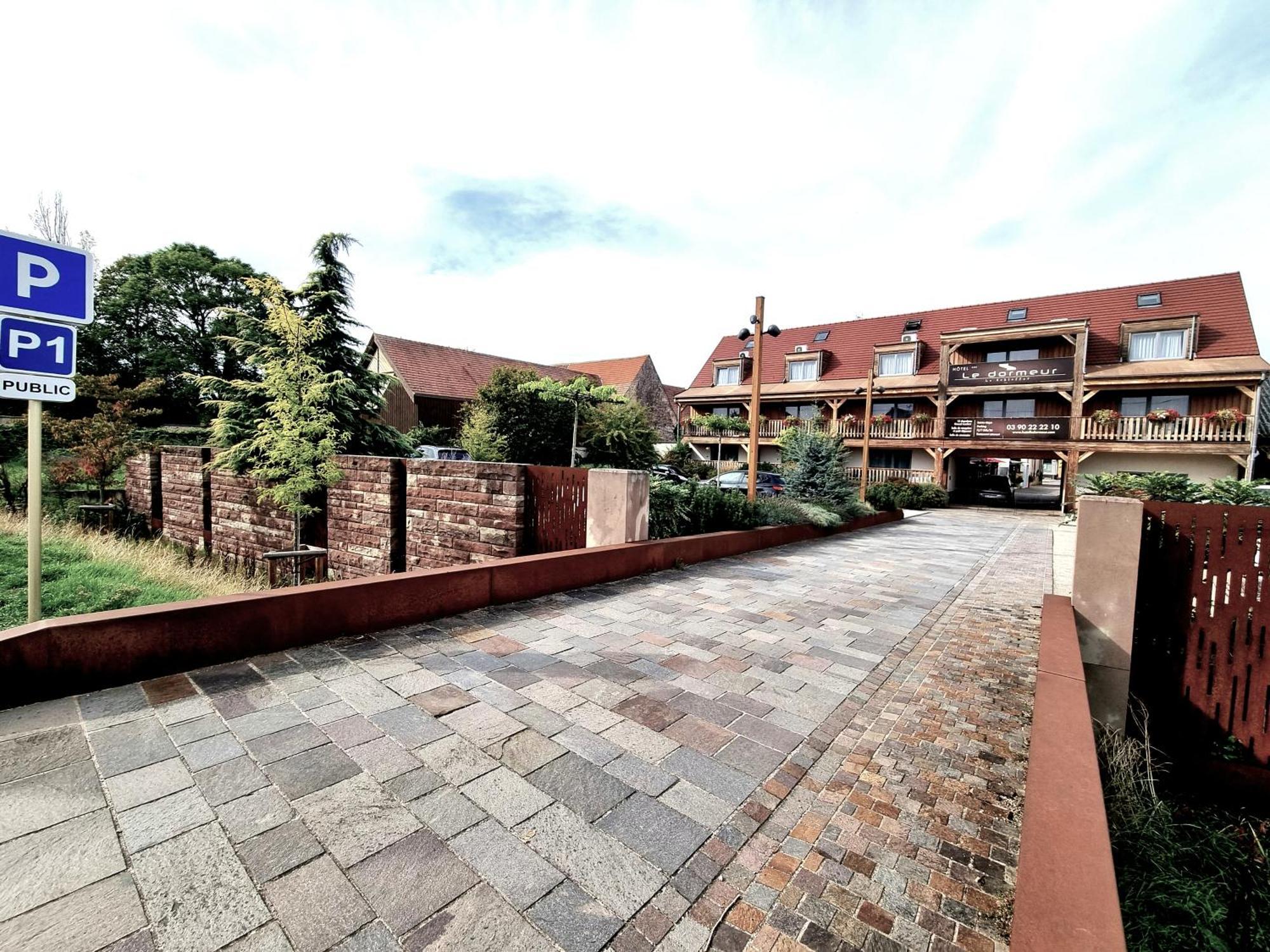 Hotel Le Dormeur Dorlisheim Kültér fotó