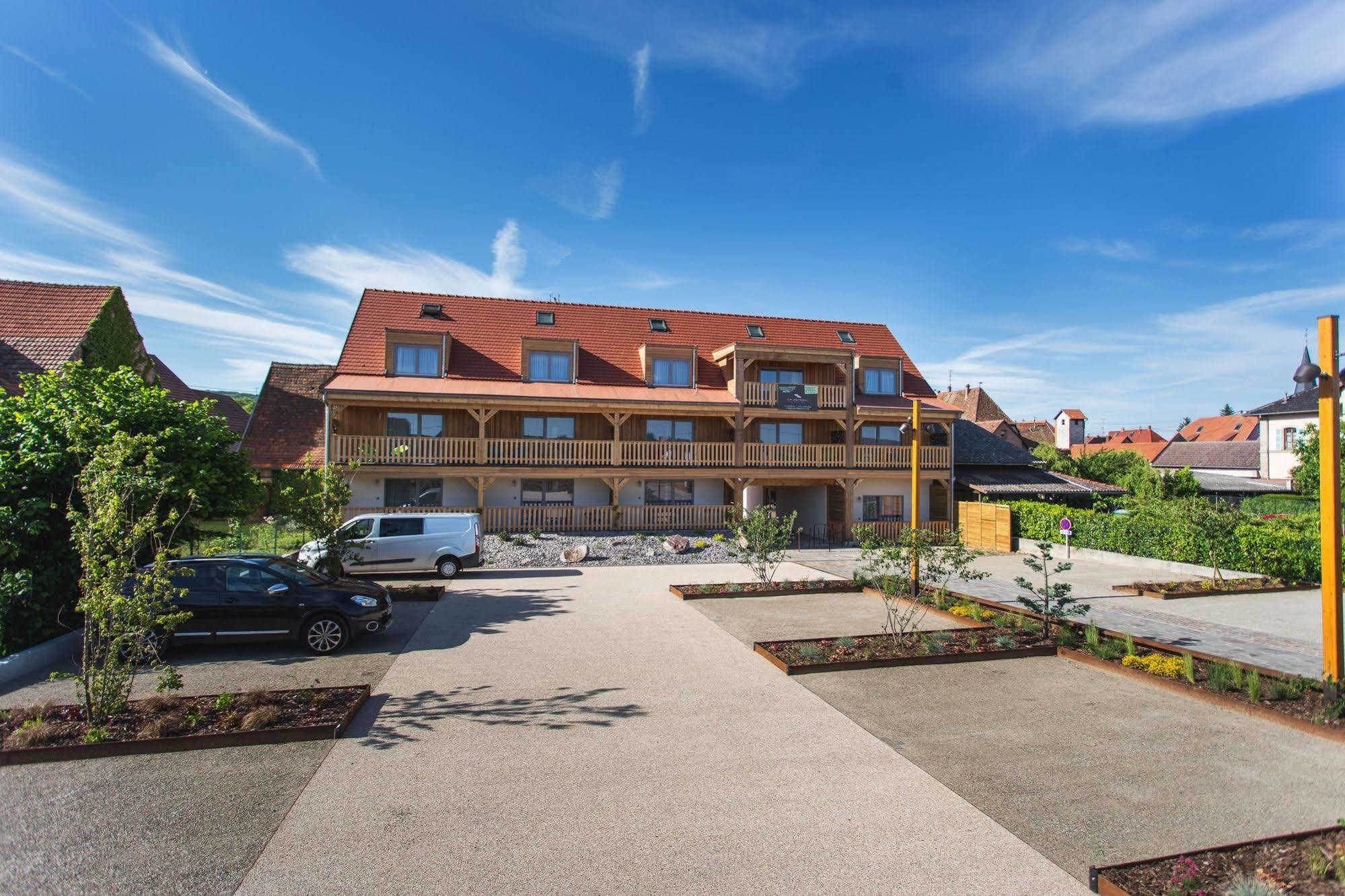 Hotel Le Dormeur Dorlisheim Kültér fotó